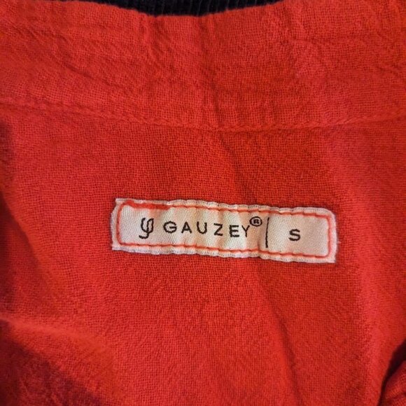 Gauzey Red Dress - size small - Picture 3 of 5